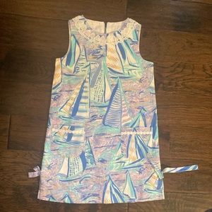 Lilly Pulitzer ABoat time shift size 10